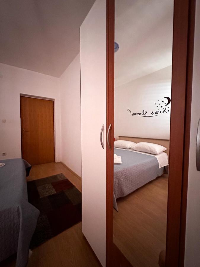Apartment Lucija Zadar Exteriör bild