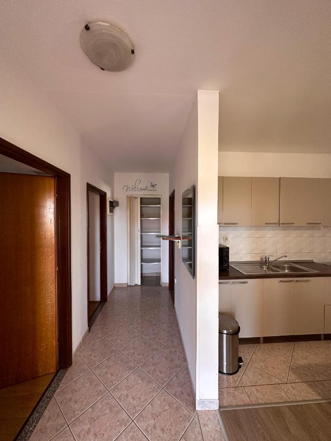 Apartment Lucija Zadar Exteriör bild