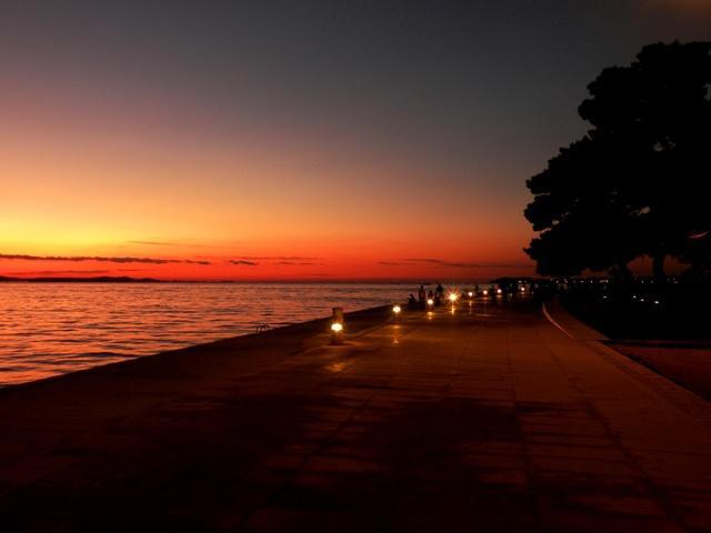Apartment Lucija Zadar Rum bild