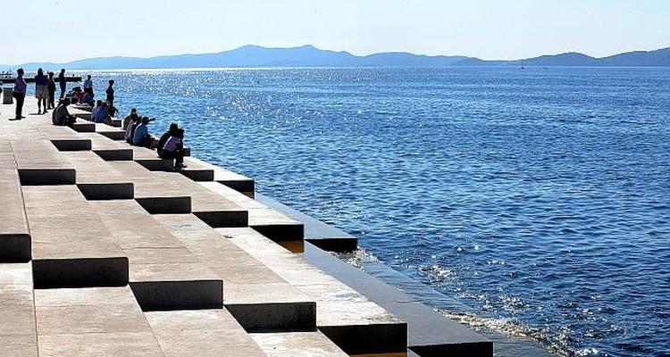 Apartment Lucija Zadar Exteriör bild