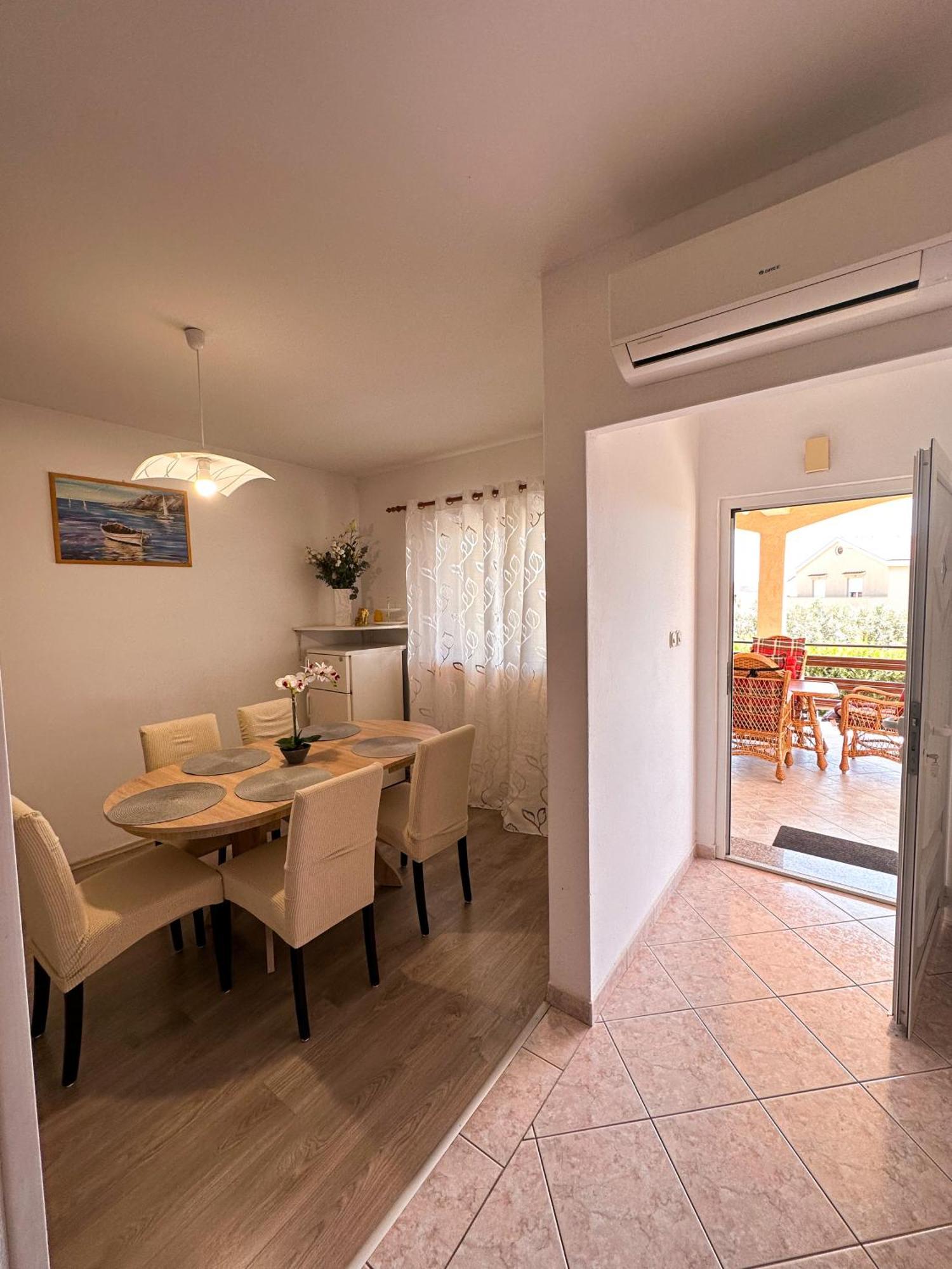 Apartment Lucija Zadar Exteriör bild