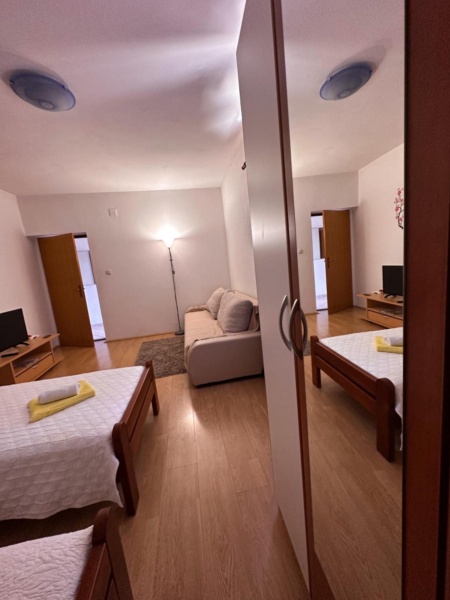 Apartment Lucija Zadar Exteriör bild