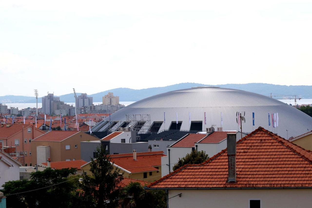 Apartment Lucija Zadar Exteriör bild